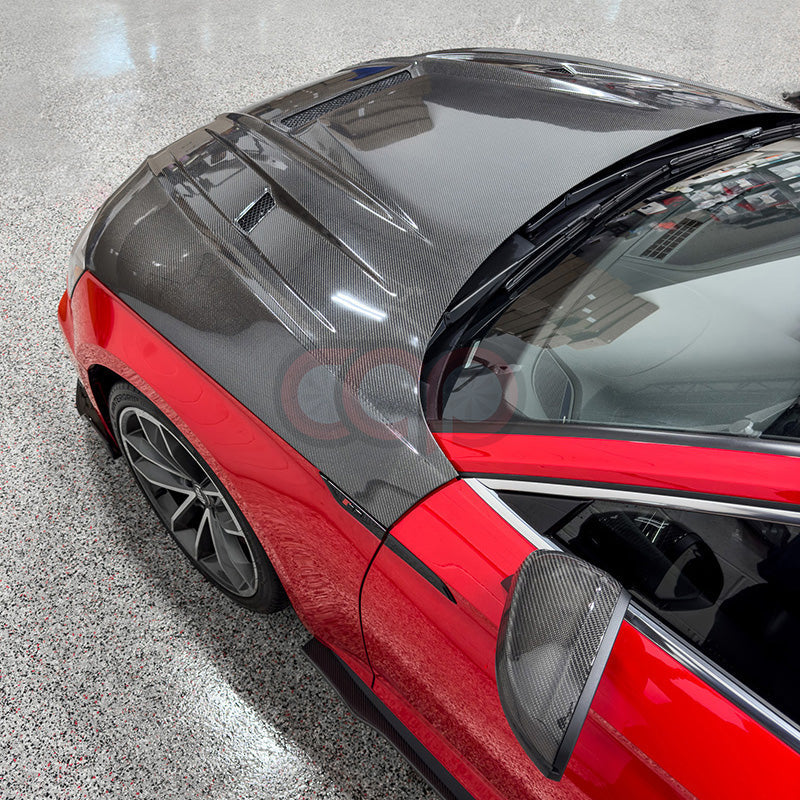 B9/B9.5 Carbon Fiber Vented Hood | Audi B9/B9.5 A5, S5, RS5 | Canadian Auto Performance