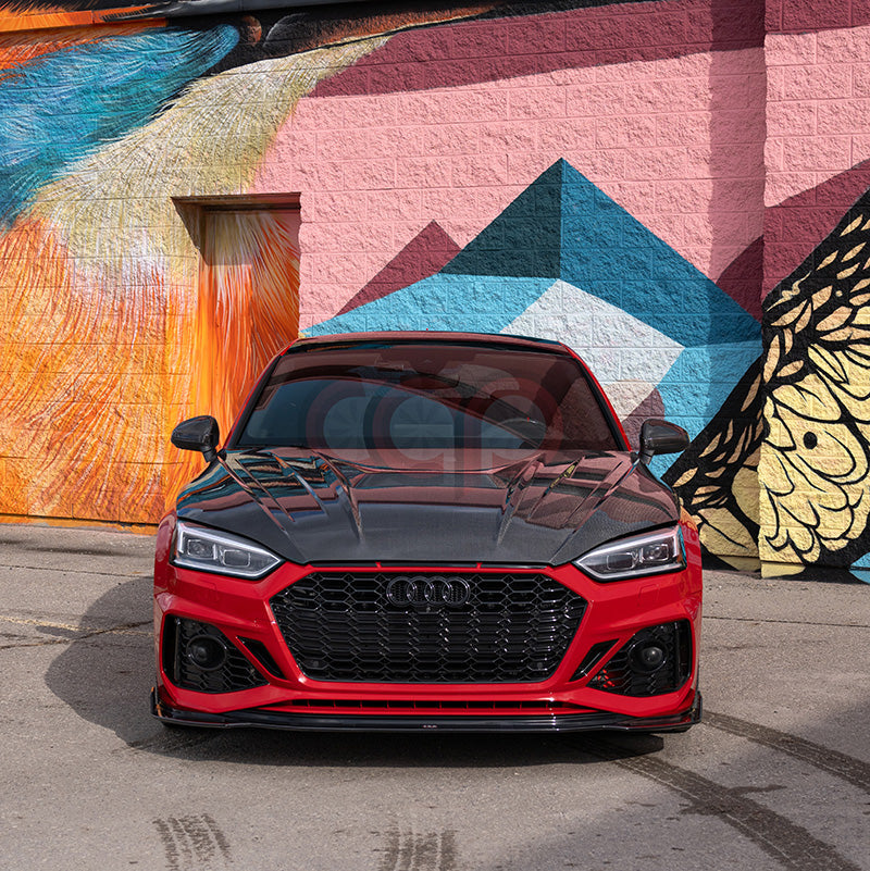 B9/B9.5 Carbon Fiber Vented Hood | Audi B9/B9.5 A5, S5, RS5 | Canadian Auto Performance