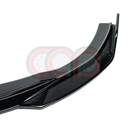 B9 B9.5 Style Front Gloss Black Front Lip | Audi B9 A5, S5 Equipped with CAP RS5 Bumper V3 | Canadian Auto Performance
