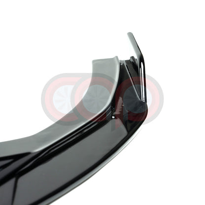 B9 B9.5 Style Front Gloss Black Front Lip | Audi B9 A5, S5 Equipped with CAP RS5 Bumper V3 | Canadian Auto Performance
