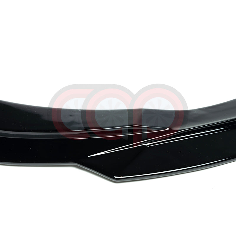 B9 B9.5 Style Front Gloss Black Front Lip | Audi B9 A5, S5 Equipped with CAP RS5 Bumper V3 | Canadian Auto Performance