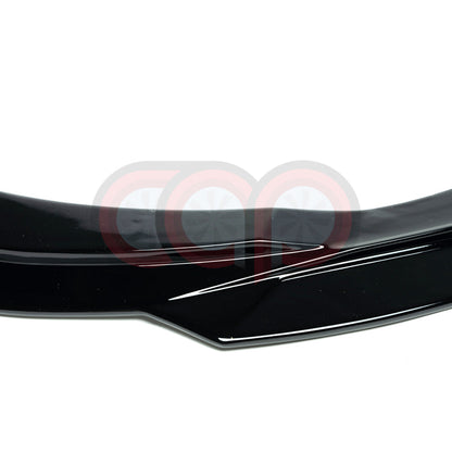 B9 B9.5 Style Front Gloss Black Front Lip | Audi B9 A5, S5 Equipped with CAP RS5 Bumper V3 | Canadian Auto Performance