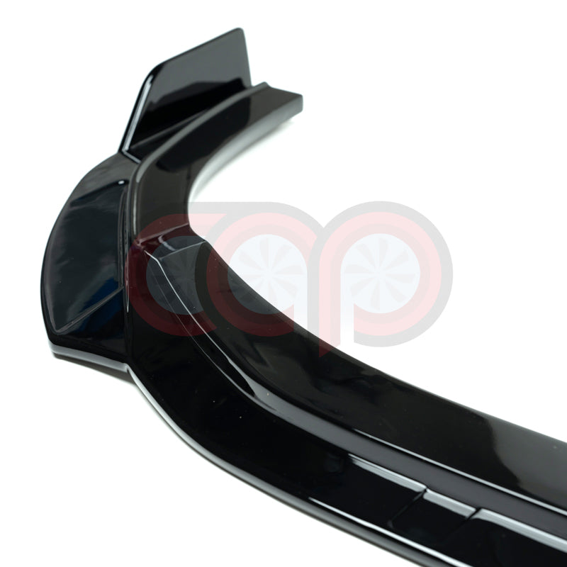 B9 B9.5 Style Front Gloss Black Front Lip | Audi B9 A5, S5 Equipped with CAP RS5 Bumper V3 | Canadian Auto Performance