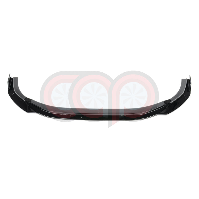 B9 B9.5 Style Front Gloss Black Front Lip | Audi B9 A5, S5 Equipped with CAP RS5 Bumper V3 | Canadian Auto Performance