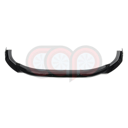 B9 B9.5 Style Front Gloss Black Front Lip | Audi B9 A5, S5 Equipped with CAP RS5 Bumper V3 | Canadian Auto Performance