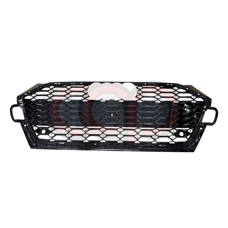 B9 Front Bumper 2023 B9.5 RS5 Bumper V3 B9.5 RS5 Style Grille Black Fame Black Mesh Both Styles Included Non-ACC | Audi B9 A5, S5 | Canadian Auto Performance