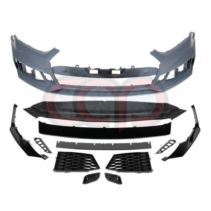 B9 Front Bumper RS5 Bumper V1 Both Styles Included Non-ACC | Audi B9 A5, S5 | Canadian Auto Performance