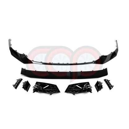 B9 Front Bumper RS5 Bumper V2 RS5 Grille Black Frame Black Mesh Both Styles Included Non-ACC | Audi B9 A5, S5 | Canadian Auto Performance