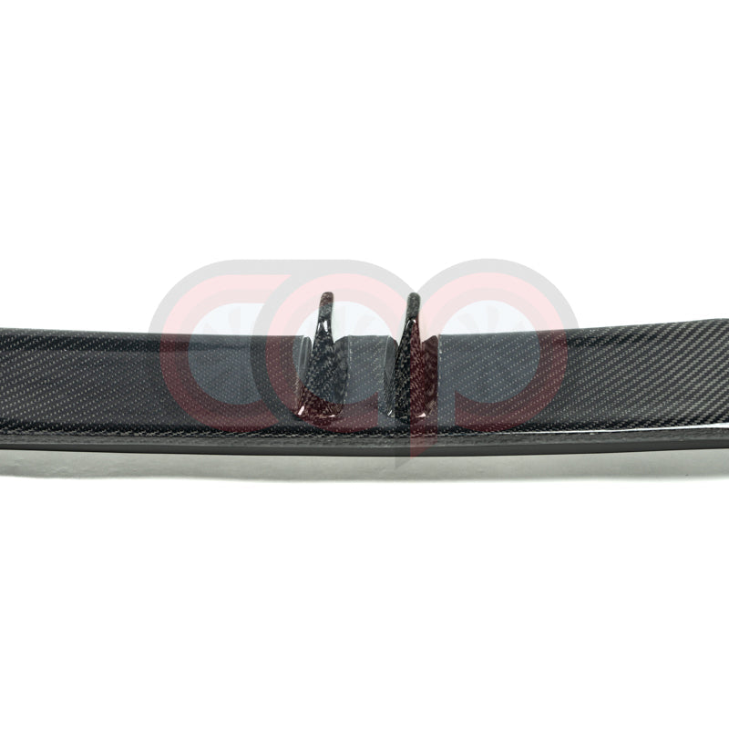B9 Front Carbon Fiber Front Lip Real Carbon Fiber | Audi B9 A5, S5 Equipped with CAP RS5 Bumper V2 | Canadian Auto Performance