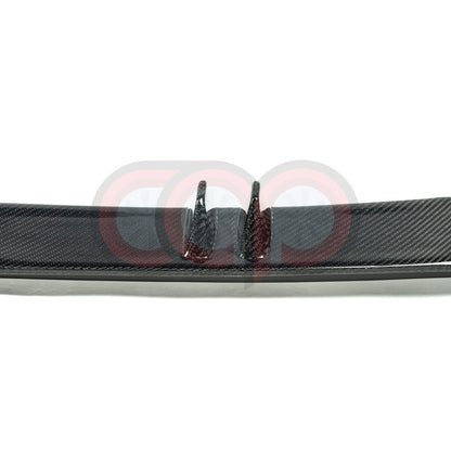 B9 Front Carbon Fiber Front Lip Real Carbon Fiber | Audi B9 A5, S5 Equipped with CAP RS5 Bumper V2 | Canadian Auto Performance