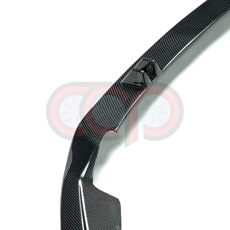 B9 Front Carbon Fiber Front Lip Real Carbon Fiber | Audi B9 A5, S5 Equipped with CAP RS5 Bumper V2 | Canadian Auto Performance