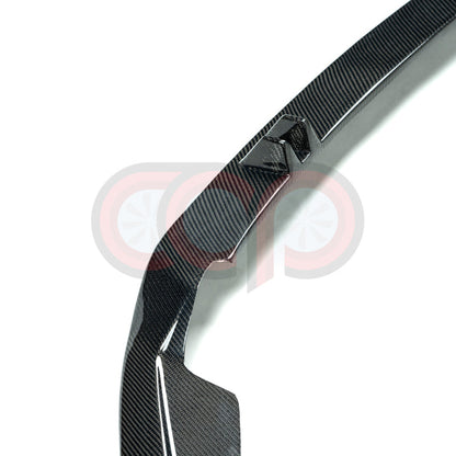 B9 Front Carbon Fiber Front Lip Real Carbon Fiber | Audi B9 A5, S5 Equipped with CAP RS5 Bumper V2 | Canadian Auto Performance