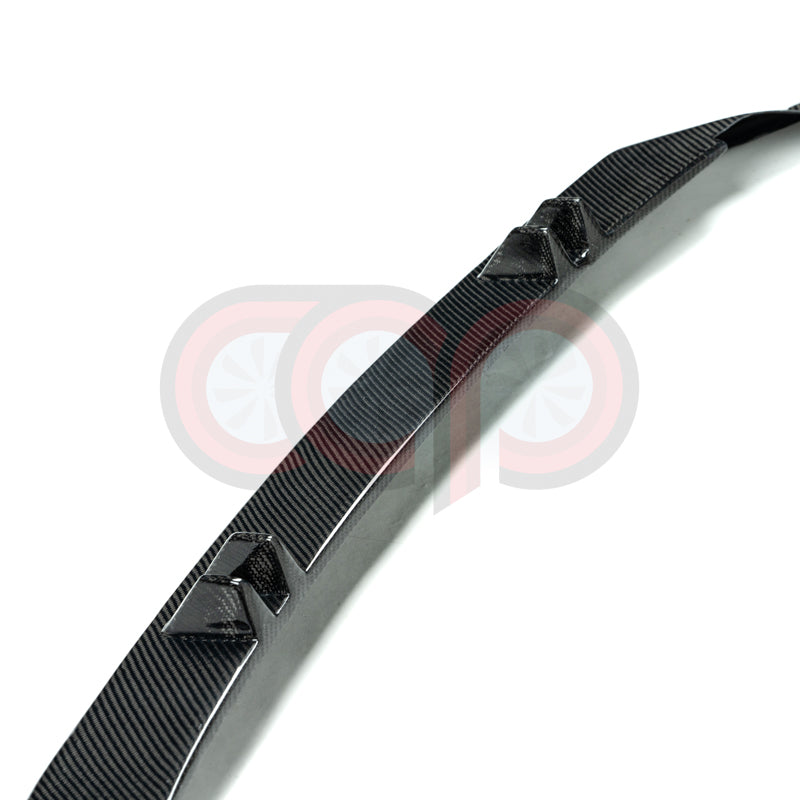B9 Front Carbon Fiber Front Lip Real Carbon Fiber | Audi B9 A5, S5 Equipped with CAP RS5 Bumper V2 | Canadian Auto Performance
