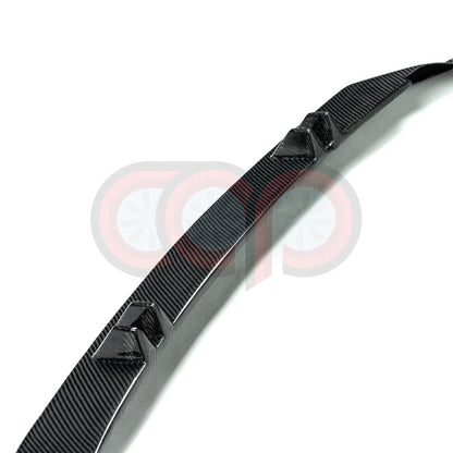 B9 Front Carbon Fiber Front Lip Real Carbon Fiber | Audi B9 A5, S5 Equipped with CAP RS5 Bumper V2 | Canadian Auto Performance
