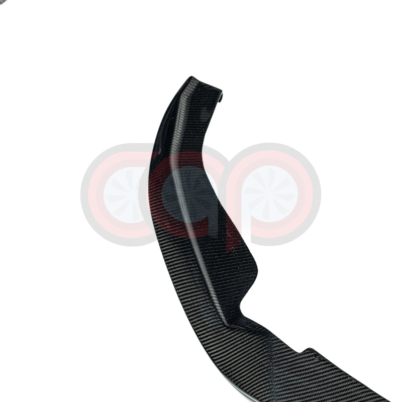 B9 Front Carbon Fiber Front Lip Real Carbon Fiber | Audi B9 A5, S5 Equipped with CAP RS5 Bumper V2 | Canadian Auto Performance
