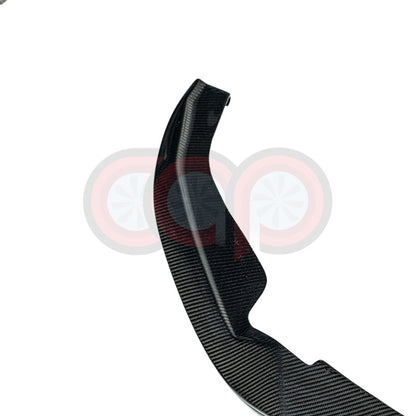 B9 Front Carbon Fiber Front Lip Real Carbon Fiber | Audi B9 A5, S5 Equipped with CAP RS5 Bumper V2 | Canadian Auto Performance