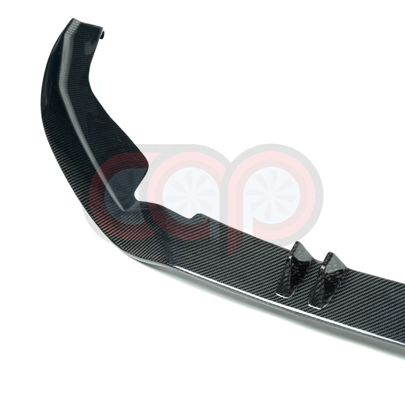 B9 Front Carbon Fiber Front Lip Real Carbon Fiber | Audi B9 A5, S5 Equipped with CAP RS5 Bumper V2 | Canadian Auto Performance