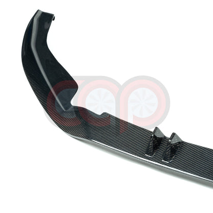 B9 Front Carbon Fiber Front Lip Real Carbon Fiber | Audi B9 A5, S5 Equipped with CAP RS5 Bumper V2 | Canadian Auto Performance
