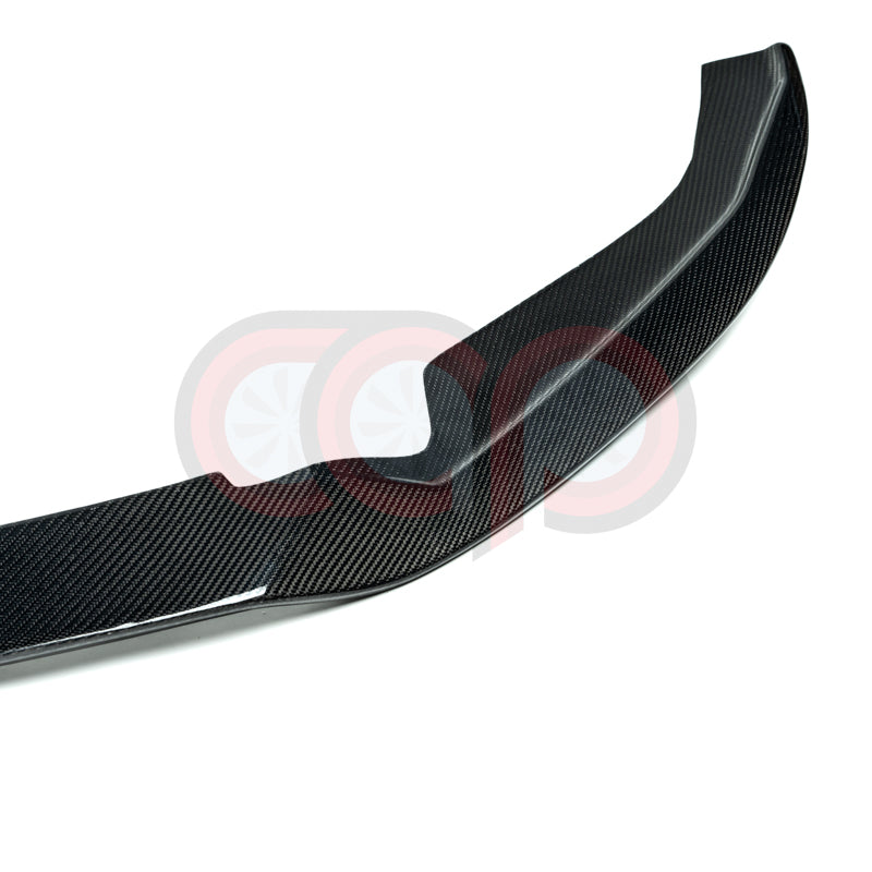 B9 Front Carbon Fiber Front Lip Real Carbon Fiber | Audi B9 A5, S5 Equipped with CAP RS5 Bumper V2 | Canadian Auto Performance