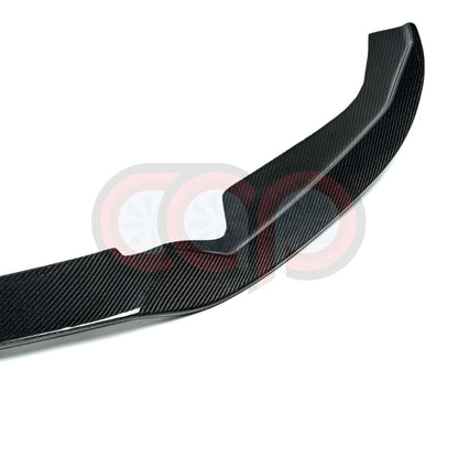 B9 Front Carbon Fiber Front Lip Real Carbon Fiber | Audi B9 A5, S5 Equipped with CAP RS5 Bumper V2 | Canadian Auto Performance