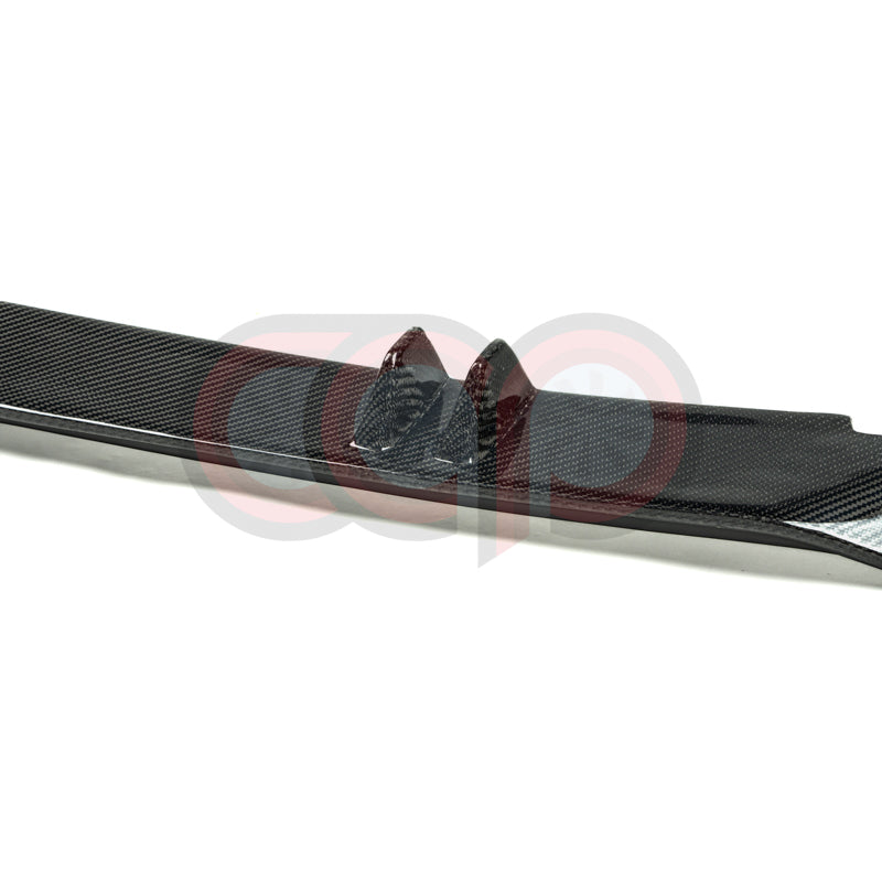 B9 Front Carbon Fiber Front Lip Real Carbon Fiber | Audi B9 A5, S5 Equipped with CAP RS5 Bumper V2 | Canadian Auto Performance