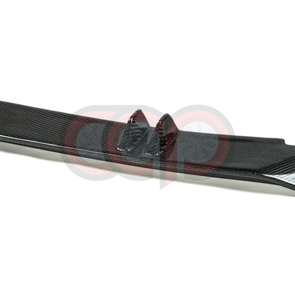 B9 Front Carbon Fiber Front Lip Real Carbon Fiber | Audi B9 A5, S5 Equipped with CAP RS5 Bumper V2 | Canadian Auto Performance