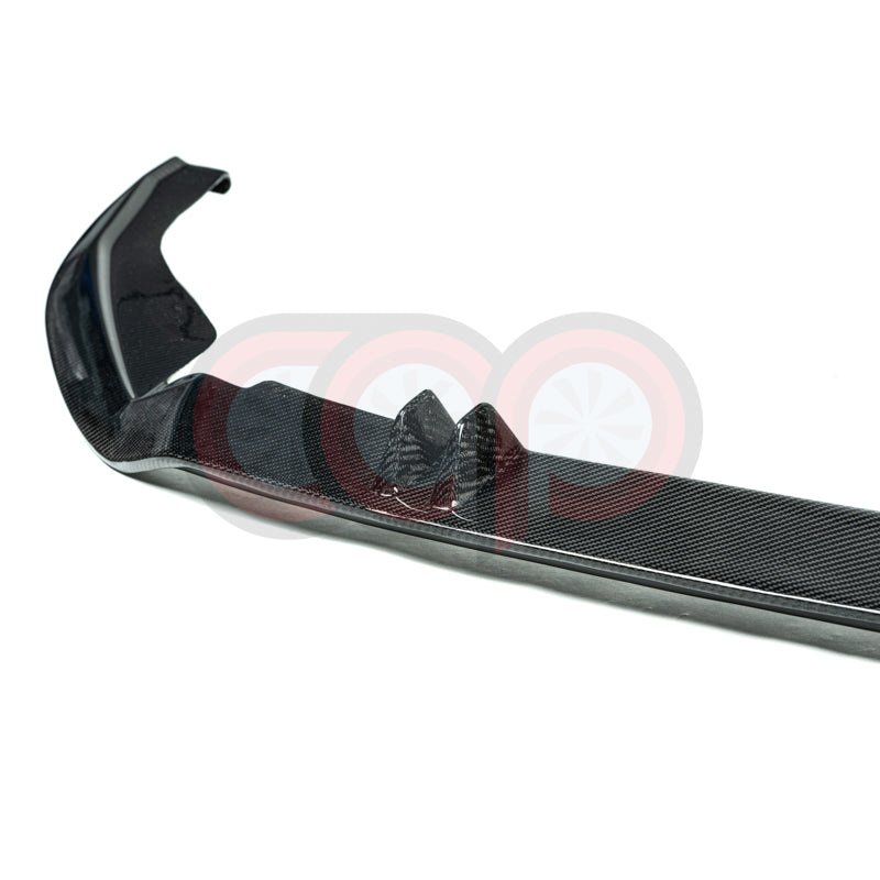 B9 Front Carbon Fiber Front Lip Real Carbon Fiber | Audi B9 A5, S5 Equipped with CAP RS5 Bumper V2 | Canadian Auto Performance