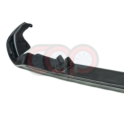 B9 Front Carbon Fiber Front Lip Real Carbon Fiber | Audi B9 A5, S5 Equipped with CAP RS5 Bumper V2 | Canadian Auto Performance