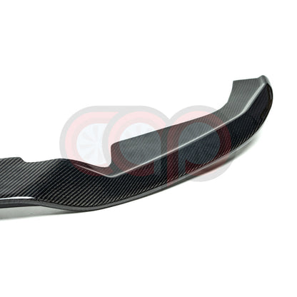 B9 Front Carbon Fiber Front Lip Real Carbon Fiber | Audi B9 A5, S5 Equipped with CAP RS5 Bumper V2 | Canadian Auto Performance
