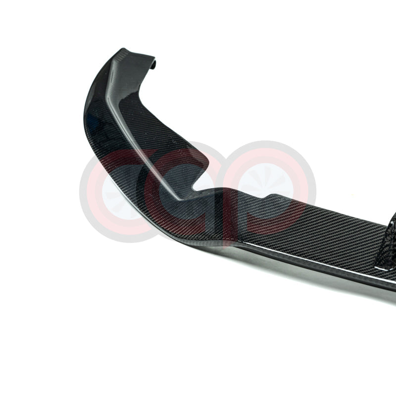 B9 Front Carbon Fiber Front Lip Real Carbon Fiber | Audi B9 A5, S5 Equipped with CAP RS5 Bumper V2 | Canadian Auto Performance