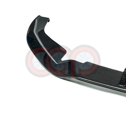 B9 Front Carbon Fiber Front Lip Real Carbon Fiber | Audi B9 A5, S5 Equipped with CAP RS5 Bumper V2 | Canadian Auto Performance