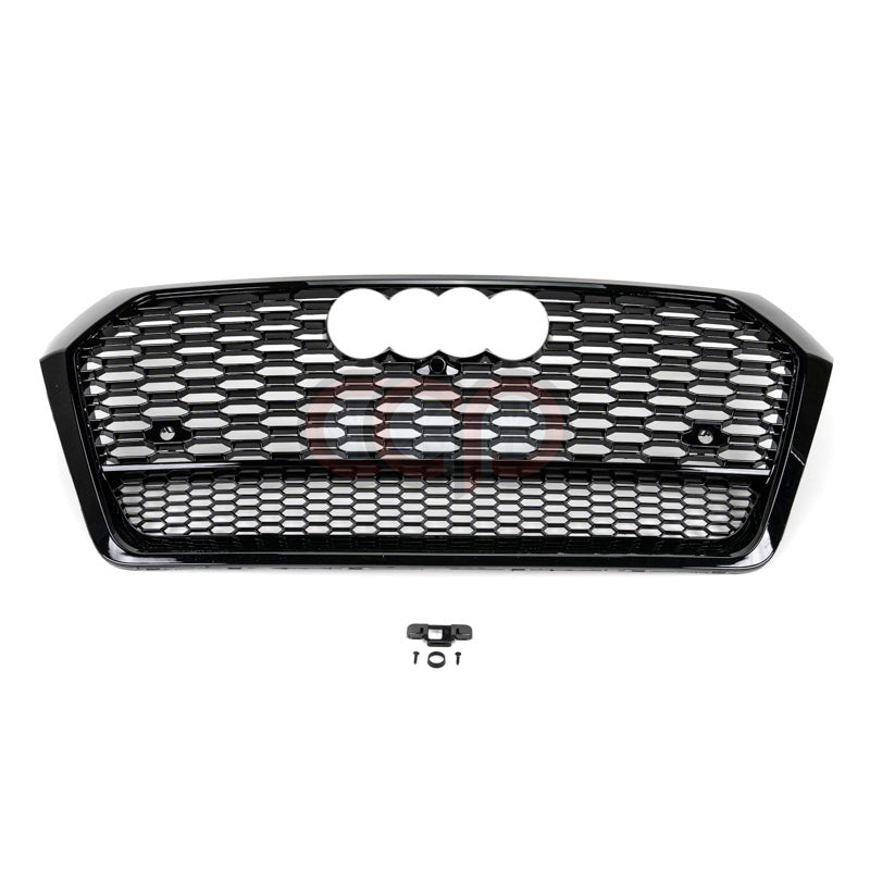 FY/B9 RSQ5 Honeycomb Grille Lower Frame Quattro | Audi FY/B9 Q5 Non S-Line, Q5 S-Line, SQ5 | Canadian Auto Performance