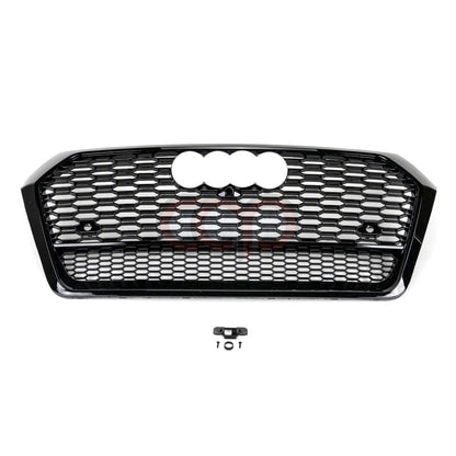 FY/B9 RSQ5 Honeycomb Grille Lower Frame Quattro | Audi FY/B9 Q5 Non S-Line, Q5 S-Line, SQ5 | Canadian Auto Performance