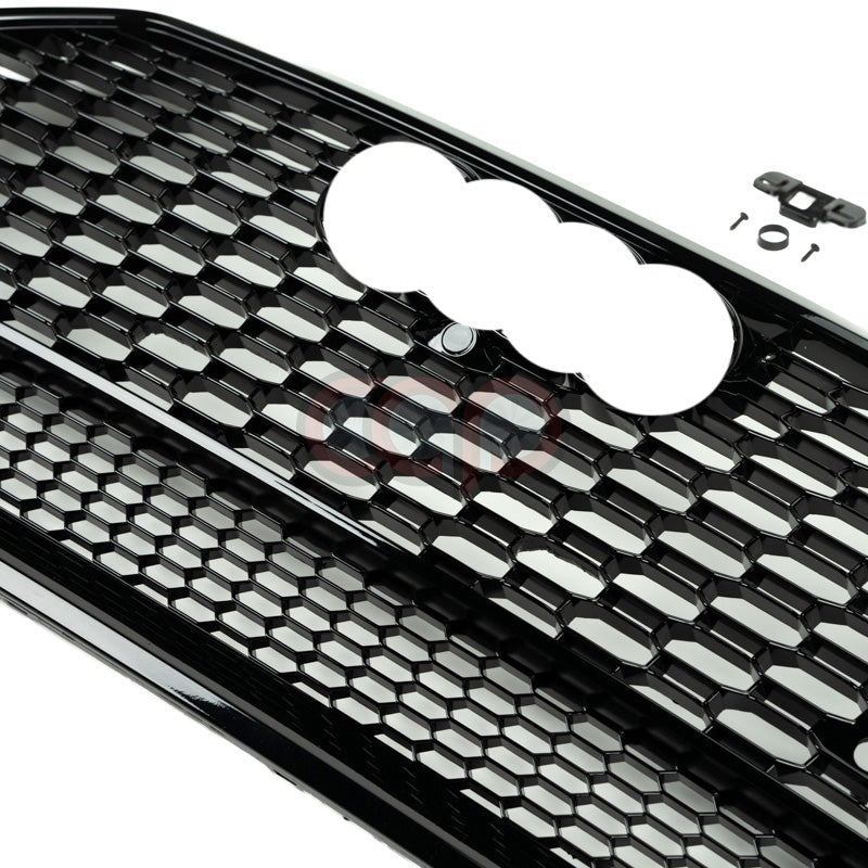 FY/B9 RSQ5 Honeycomb Grille Lower Frame Quattro | Audi FY/B9 Q5 Non S-Line, Q5 S-Line, SQ5 | Canadian Auto Performance