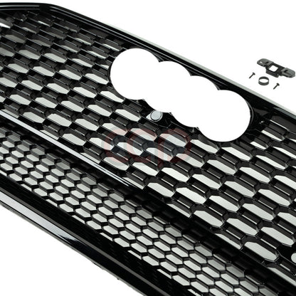 FY/B9 RSQ5 Honeycomb Grille Lower Frame Quattro | Audi FY/B9 Q5 Non S-Line, Q5 S-Line, SQ5 | Canadian Auto Performance
