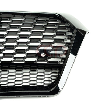 FY/B9 RSQ5 Honeycomb Grille Lower Frame Quattro | Audi FY/B9 Q5 Non S-Line, Q5 S-Line, SQ5 | Canadian Auto Performance