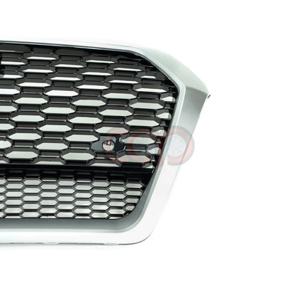 FY/B9 RSQ5 Honeycomb Grille Lower Frame Quattro | Audi FY/B9 Q5 Non S-Line, Q5 S-Line, SQ5 | Canadian Auto Performance