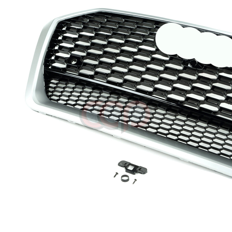 FY/B9 RSQ5 Honeycomb Grille Lower Frame Quattro | Audi FY/B9 Q5 Non S-Line, Q5 S-Line, SQ5 | Canadian Auto Performance