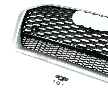 FY/B9 RSQ5 Honeycomb Grille Lower Frame Quattro | Audi FY/B9 Q5 Non S-Line, Q5 S-Line, SQ5 | Canadian Auto Performance