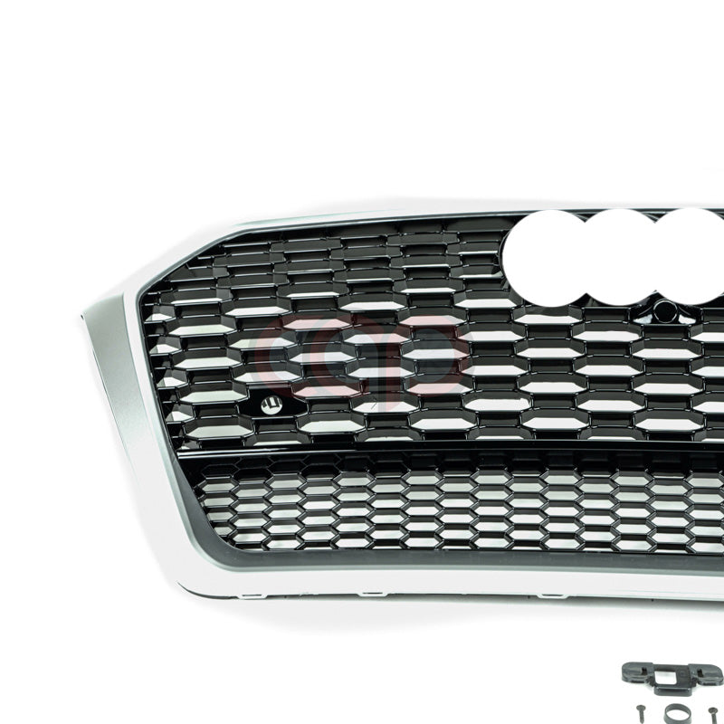 FY/B9 RSQ5 Honeycomb Grille Lower Frame Quattro | Audi FY/B9 Q5 Non S-Line, Q5 S-Line, SQ5 | Canadian Auto Performance