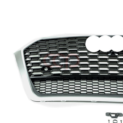 FY/B9 RSQ5 Honeycomb Grille Lower Frame Quattro | Audi FY/B9 Q5 Non S-Line, Q5 S-Line, SQ5 | Canadian Auto Performance