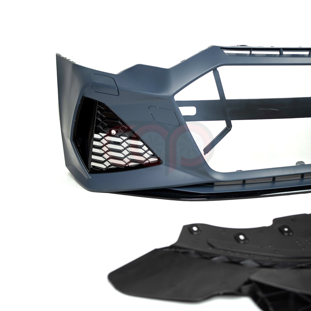 C8 Front Bumper RS RS6 Bumper | Audi C8 A6, S6 | Canadian Auto Performance