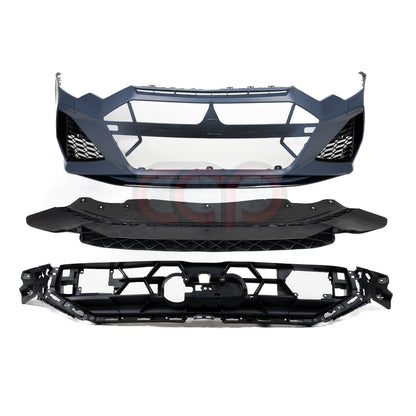 C8 Front Bumper RS RS6 Bumper | Audi C8 A6, S6 | Canadian Auto Performance