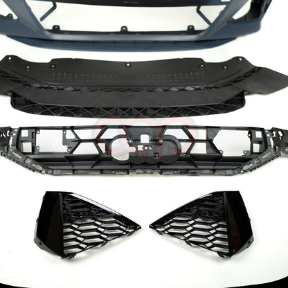 C8 Front Bumper RS RS6 Bumper | Audi C8 A6, S6 | Canadian Auto Performance