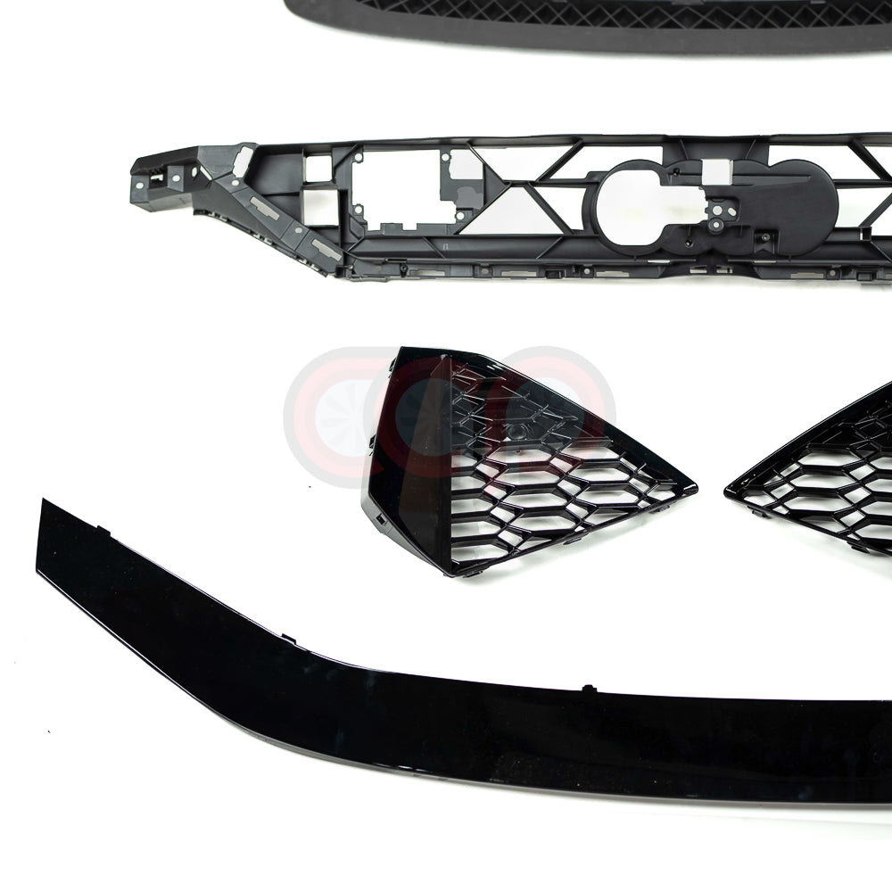 C8 Front Bumper RS RS6 Bumper | Audi C8 A6, S6 | Canadian Auto Performance