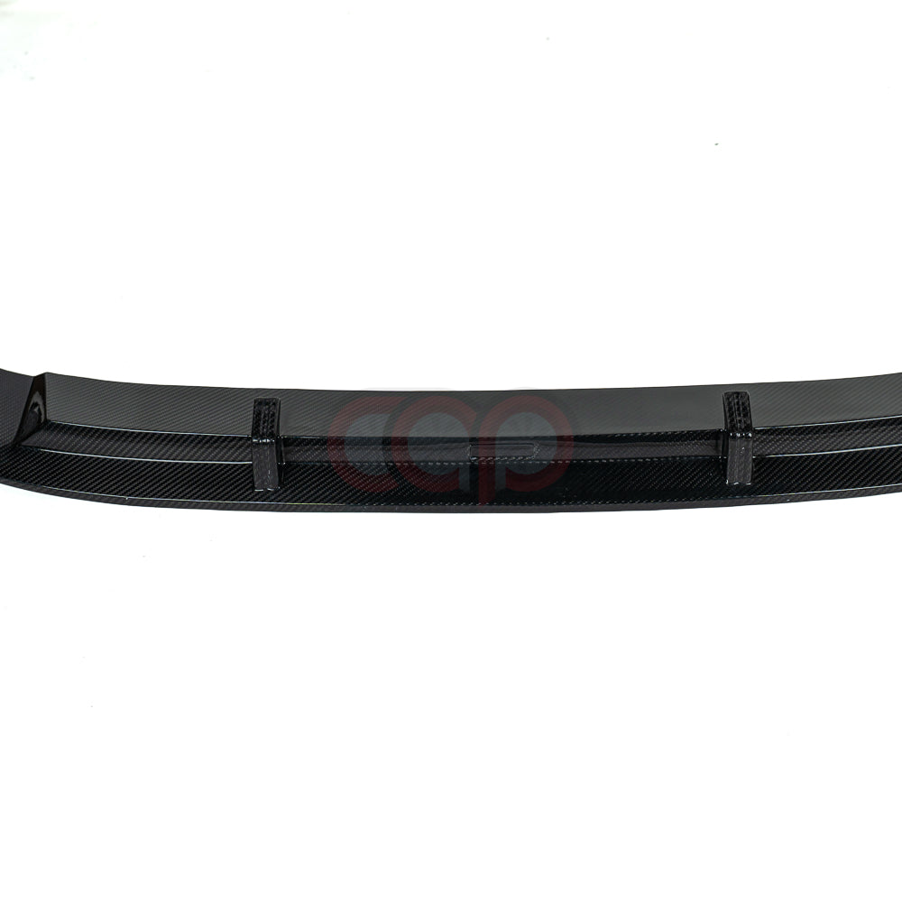 C8 Dry Carbon Fiber Front Lip | Audi C8 A6 S-Line, S6 | Canadian Auto Performance