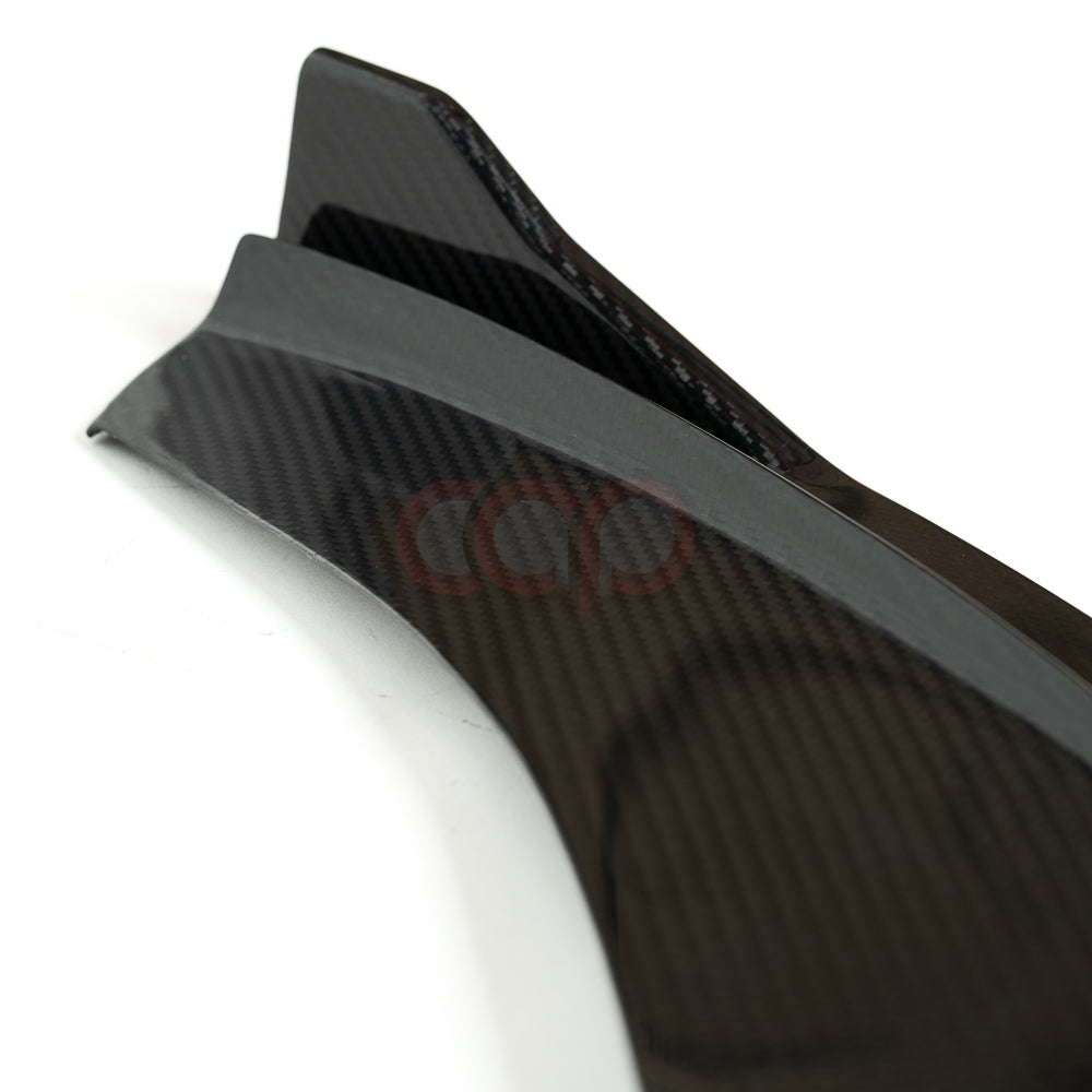 C8 Dry Carbon Fiber Front Lip | Audi C8 A6 S-Line, S6 | Canadian Auto Performance
