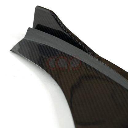 C8 Dry Carbon Fiber Front Lip | Audi C8 A6 S-Line, S6 | Canadian Auto Performance