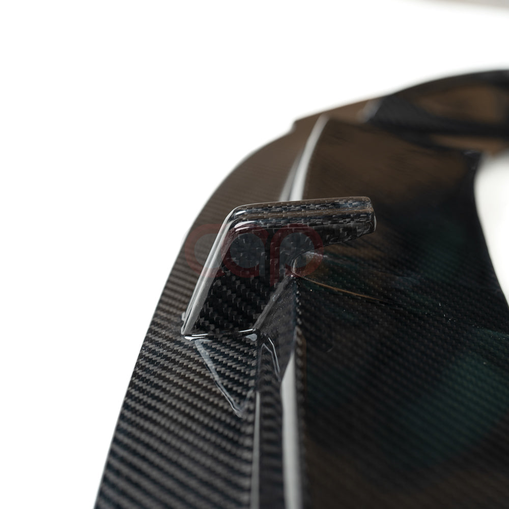 C8 Dry Carbon Fiber Front Lip | Audi C8 A6 S-Line, S6 | Canadian Auto Performance