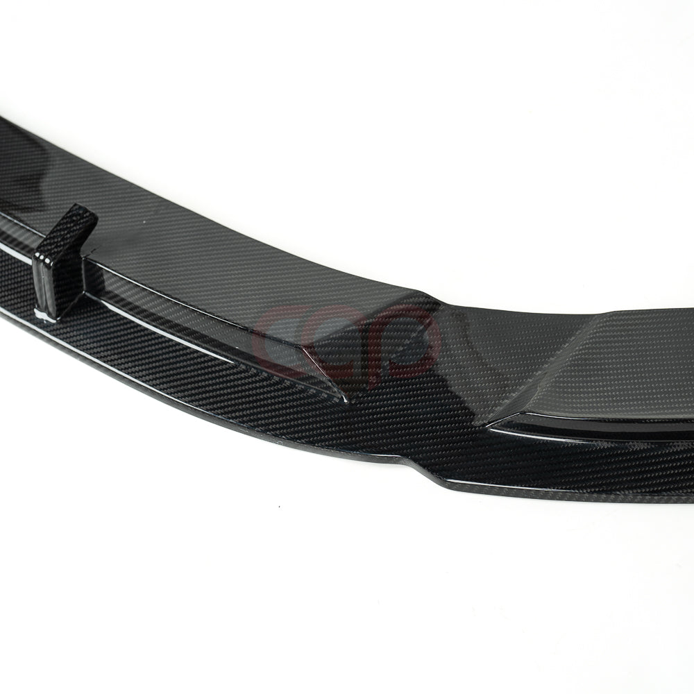 C8 Dry Carbon Fiber Front Lip | Audi C8 A6 S-Line, S6 | Canadian Auto Performance